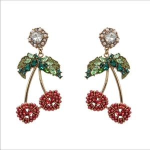 Jewelry - 🍒CHERRY EARRINGS🍒 Jewelry - 🍒CHERRY EARRINGS🍒